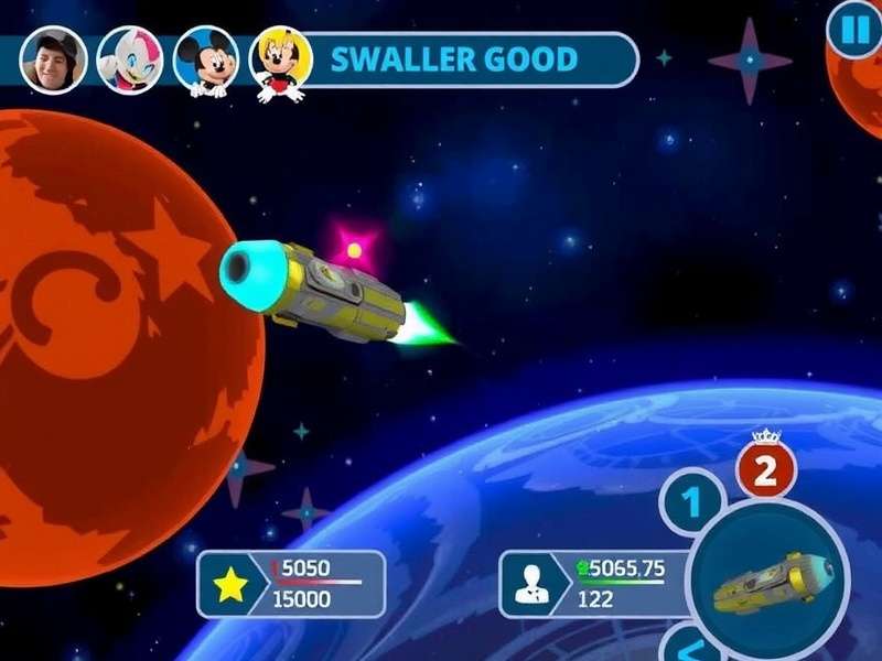 Mickey S Space Odyssey Awards and Recognition